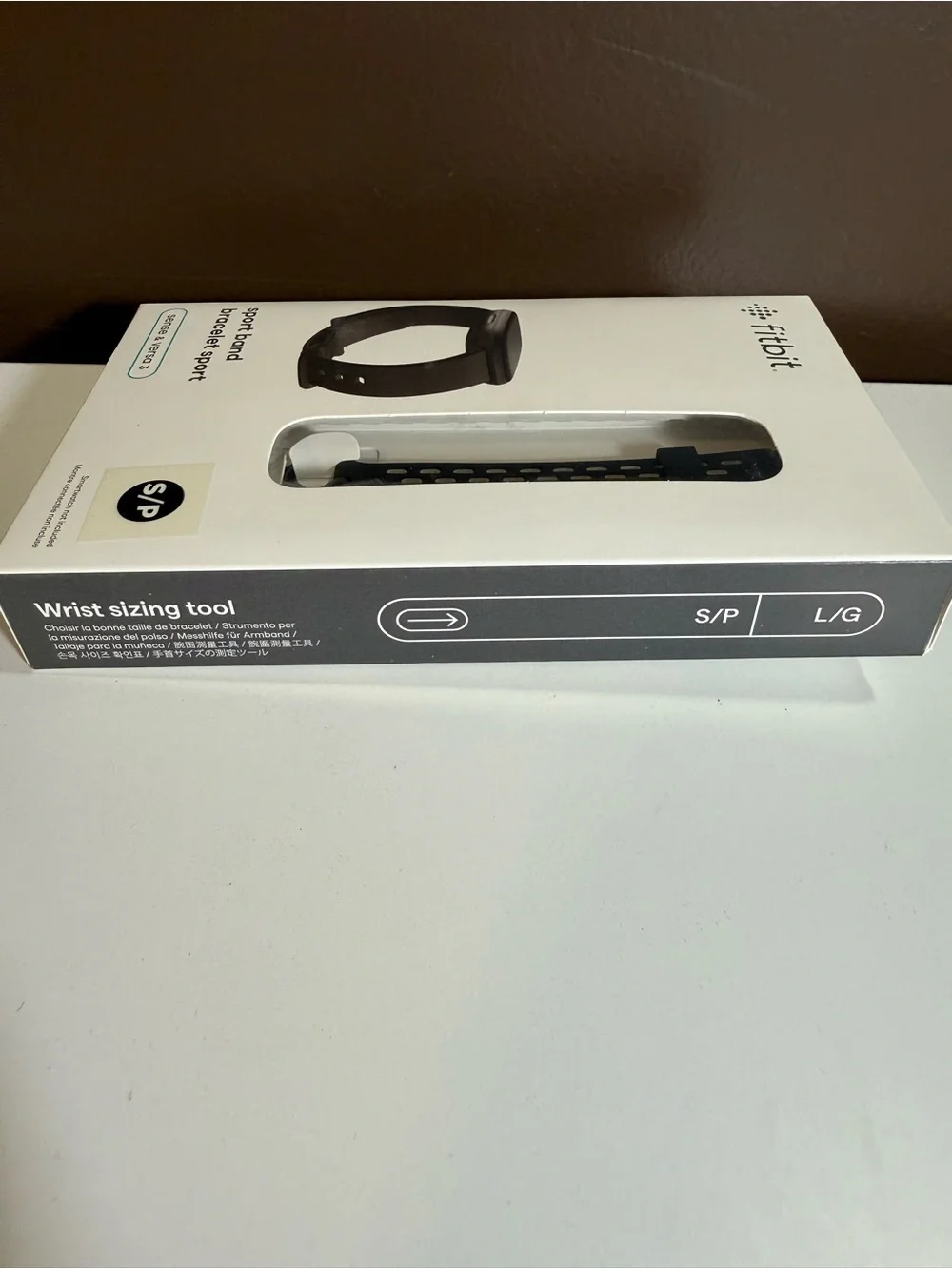 Fitbit Sport Band Black Sense & Versa 3 S/P Small Sport Bracelet NEW